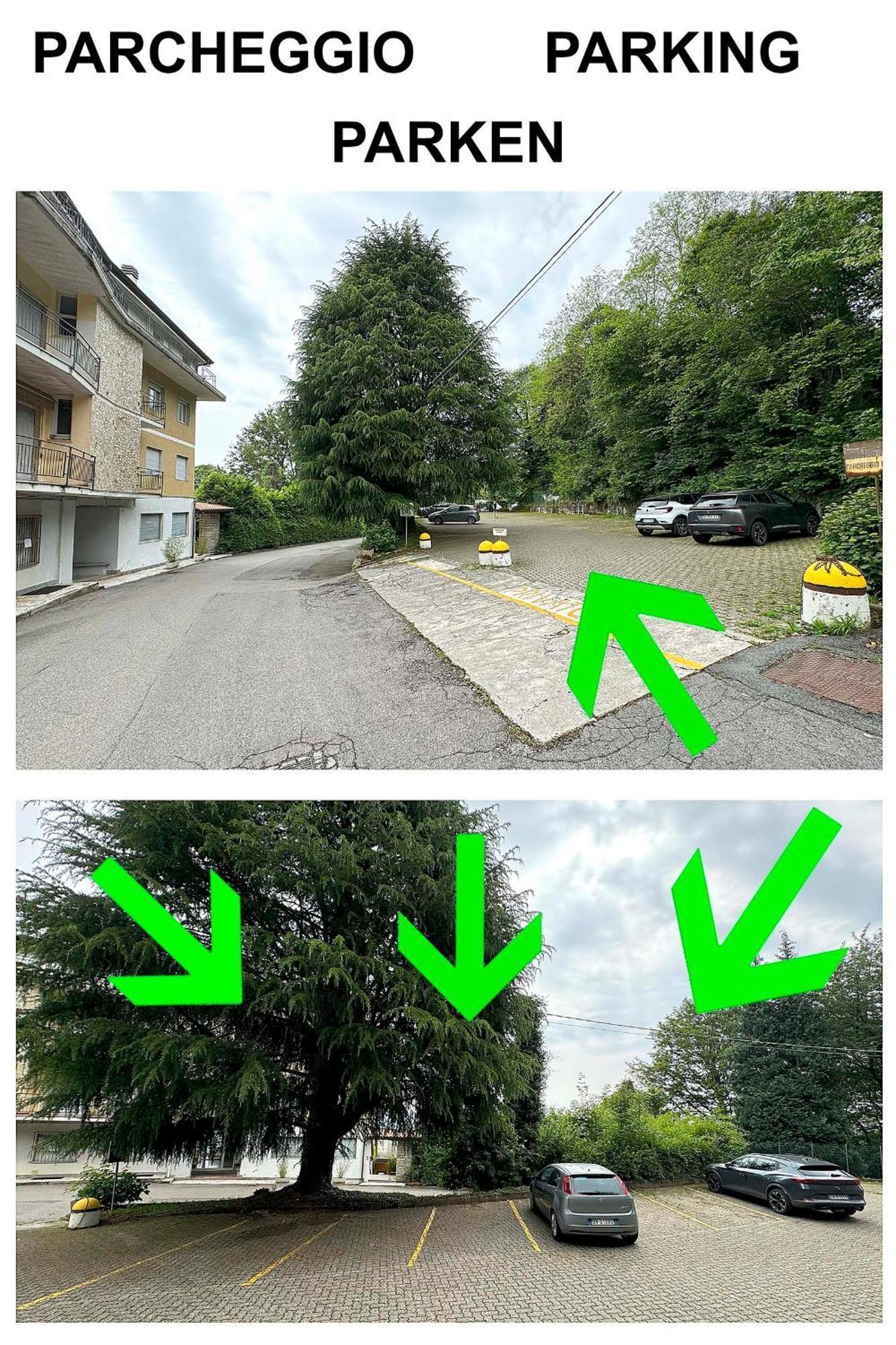 Appartamento Alberti Con Vista Lago Madonna Del Sasso Exterior foto